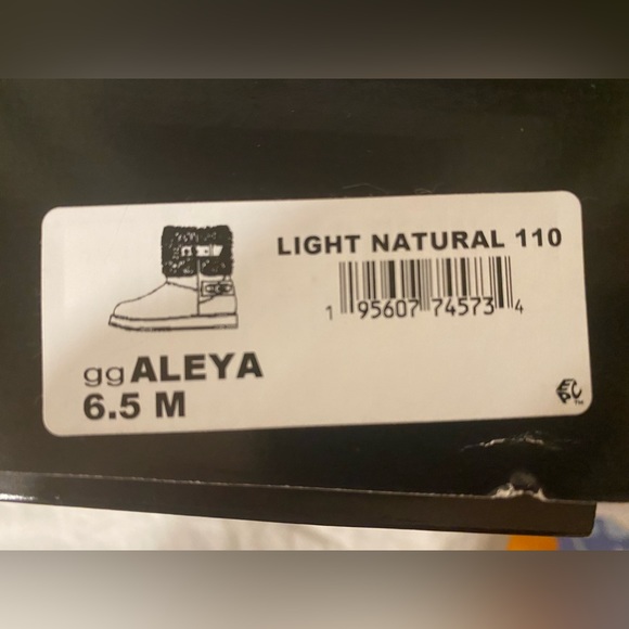 🎉HP🎉 SEXY BOOTS GBG Guess Los Angeles Aleya Leopard Fur Animal Print 6.5 - Picture 10 of 10